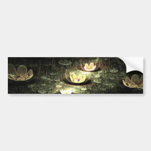 Night Flowers Bumpersticker