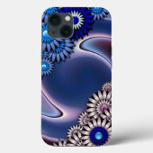 Night Flowers uit 1970 Case-Mate iPhone Case (Achterkant)