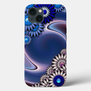 Night Flowers uit 1970 Case-Mate iPhone Case