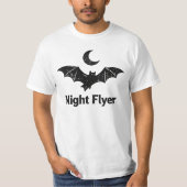 Night Flyer T-shirt (Voorkant)