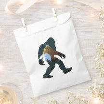 Night Forest Bigfoot