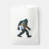 Night Forest Bigfoot Bedankzakje (Voorkant)