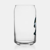 Night Forest Bigfoot Blikvorm Glas (Rechts)