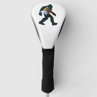 Night Forest Bigfoot Golfheadcover