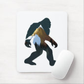 Night Forest Bigfoot Muismat (Met muis)