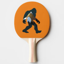 Night Forest Bigfoot