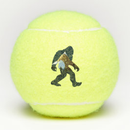 Night Forest Bigfoot Tennisballen