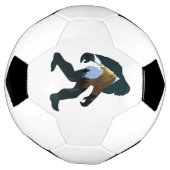 Night Forest Bigfoot Voetbal (Gedraaid)