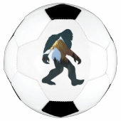 Night Forest Bigfoot Voetbal (Voorkant)