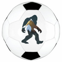 Night Forest Bigfoot Voetbal