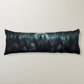 Night Forest Camo Lichaamskussen (Voorkant)