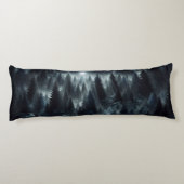 Night Forest Camo Lichaamskussen (Achterkant)