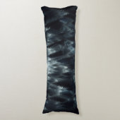 Night Forest Camo Lichaamskussen (Voorkant Verticaal)