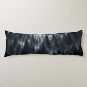 Night Forest Camo Lichaamskussen (Voorkant)