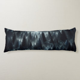 Night Forest Camo Lichaamskussen