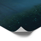Night Forest Moonlight Poster (Hoek)