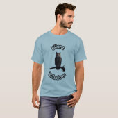  **Night Forest Owl – Realistic Nocturnal Owl Illu T-shirt (Voorkant volledig)