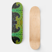 Night Fractals Persoonlijk Skateboard (Voorkant)