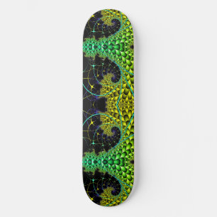 Night Fractals Persoonlijk Skateboard