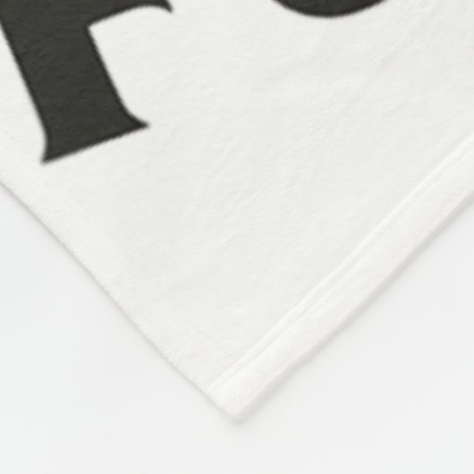 Night Furies Soccer  Fleece Deken (Hoek)