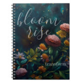 Night Garden Celestial Manifest and Grow Notitieboek (Voorkant)