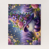 Night Garden Gnome Legpuzzel (Verticaal)