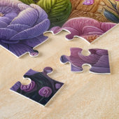 Night Garden Gnome Legpuzzel (Zijkant)