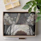 Night Garden Queen Maanlicht Schoonheid Dogwoods D Tissuepapier (Geschenk)