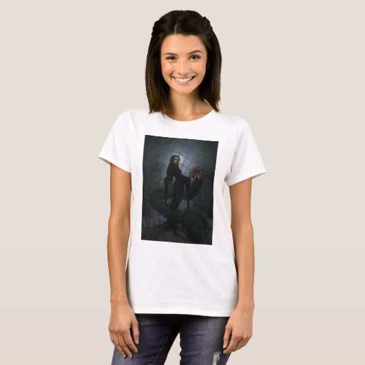 Night Garden T-shirt (Voorkant volledig)