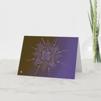 Night Garden Wenskaart Kaart