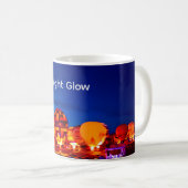 Night Glow Balloon Coffee Mug Koffiemok (Voorkant rechts)