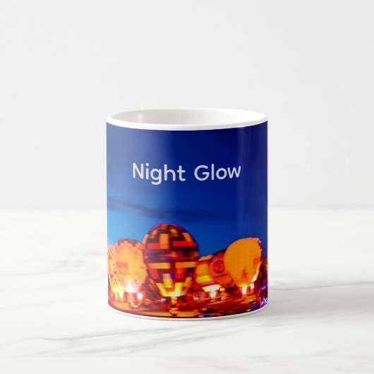 Night Glow Balloon Coffee Mug Koffiemok (Center)