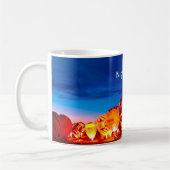 Night Glow Balloon Coffee Mug Koffiemok (Links)