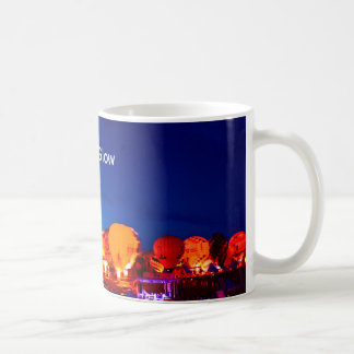 Night Glow Balloon Coffee Mug Koffiemok