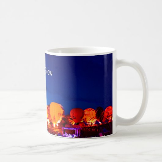 Night Glow Balloon Coffee Mug Koffiemok (Rechts)