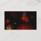 Night Glow Business Suit Visitekaartje (Achterkant)