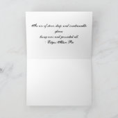 'Night Glow' Gothic Quotables Kaart (Binnen)