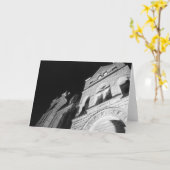 'Night Glow' Gothic Quotables Kaart (Gele Bloem)