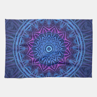 Night Glow Mandala Theedoek