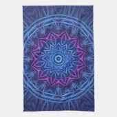 Night Glow Mandala Theedoek (Verticaal)