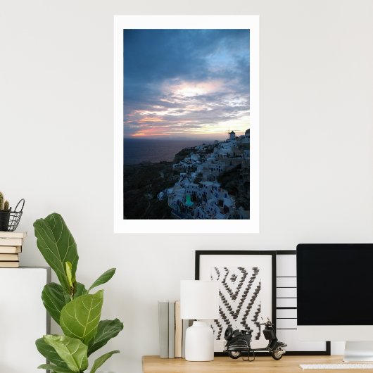 Night Glow Poster (Thuiskantoor)