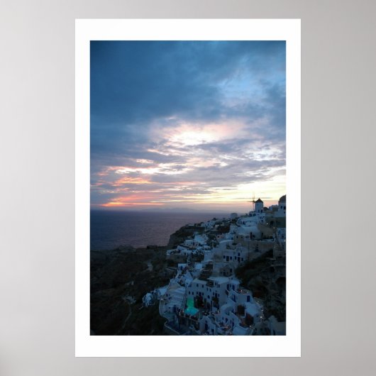 Night Glow Poster (Voorkant)