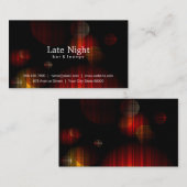 Night Glow Visitekaartje (Voorkant / Achterkant)