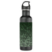 Night Green Leaf Camo Waterfles (Voorkant)