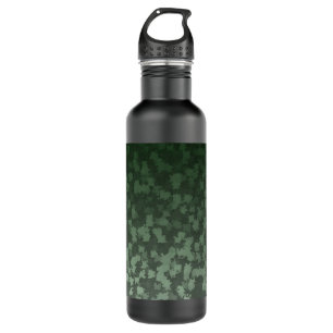 Night Green Leaf Camo Waterfles