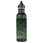 Night Green Leaf Camo Waterfles (Links)