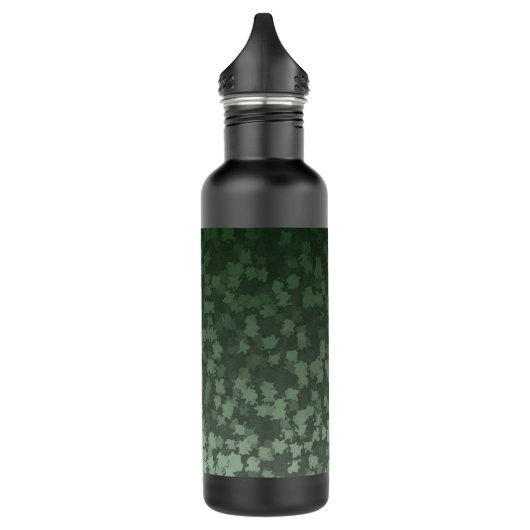 Night Green Leaf Camo Waterfles (Links)