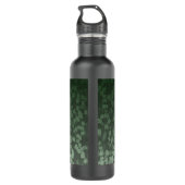 Night Green Leaf Camo Waterfles (Achterkant)