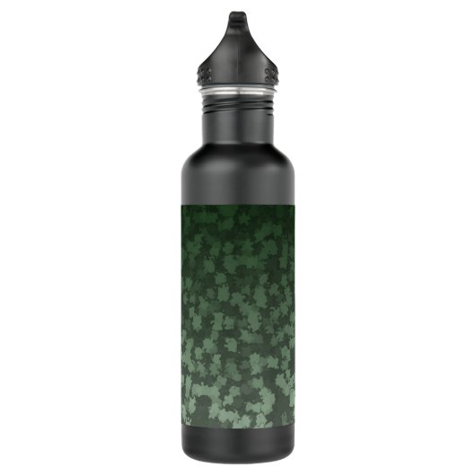 Night Green Leaf Camo Waterfles (Rechts)