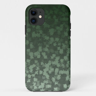 Night Green Leaves Camo Case-Mate iPhone Case